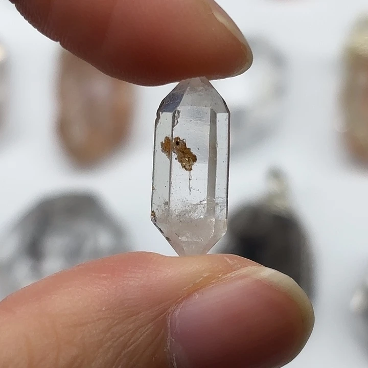 未镶嵌颈饰水晶闪灵钻20mm+