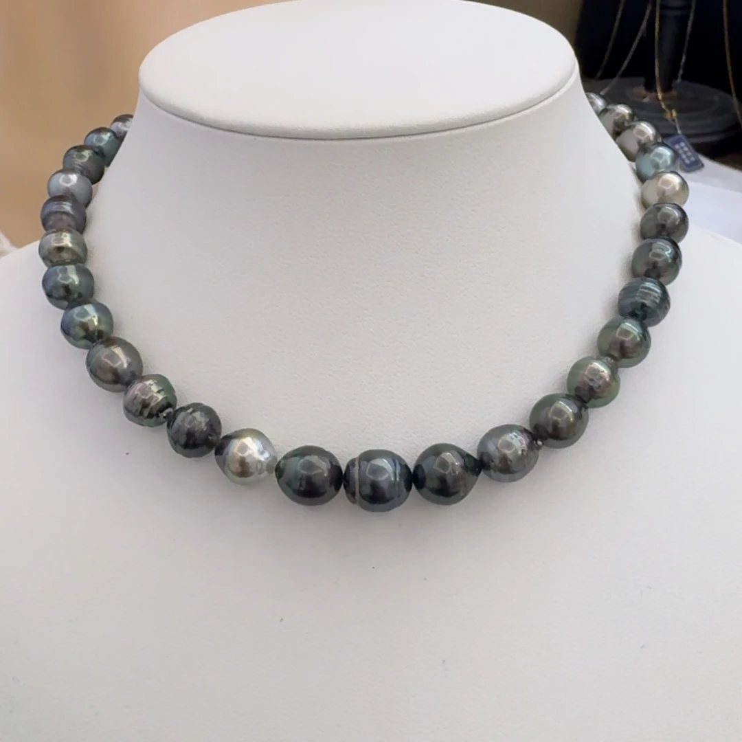 未镶嵌颈饰海水珍珠