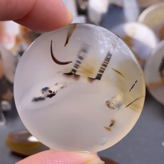 玛瑙/玉髓吊坠(不含链)未镶嵌