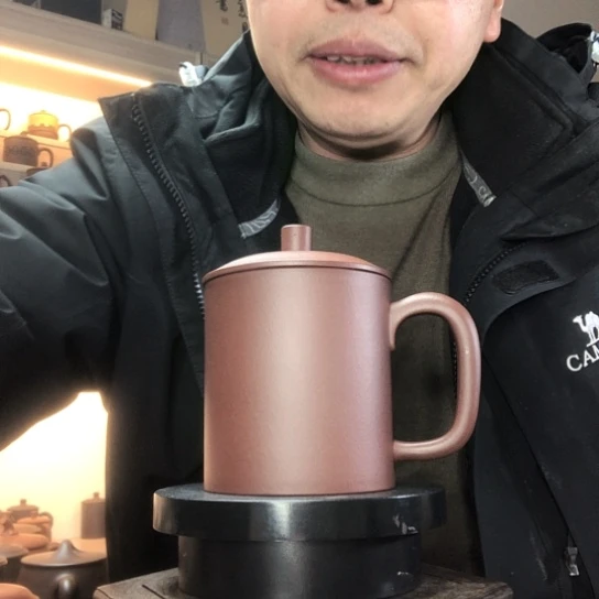 底槽青茶杯愿****锦办公杯容量500