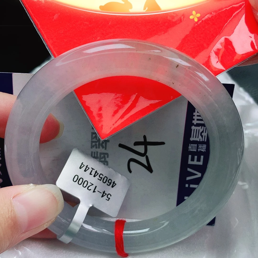 未镶嵌手镯翡翠缅甸天然A货翡翠手镯