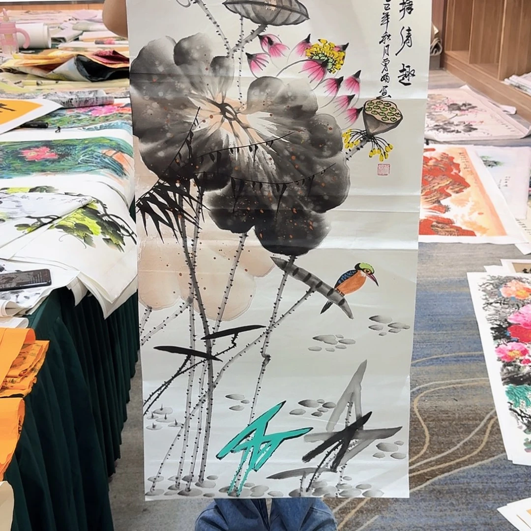 国画美女国画福利专场