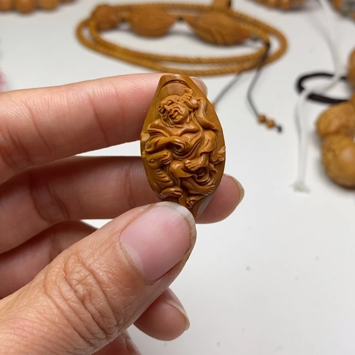 吊坠橄榄核 单子