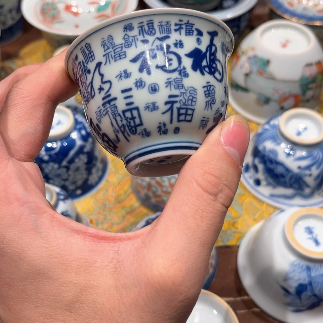 景德镇高温陶瓷杯子