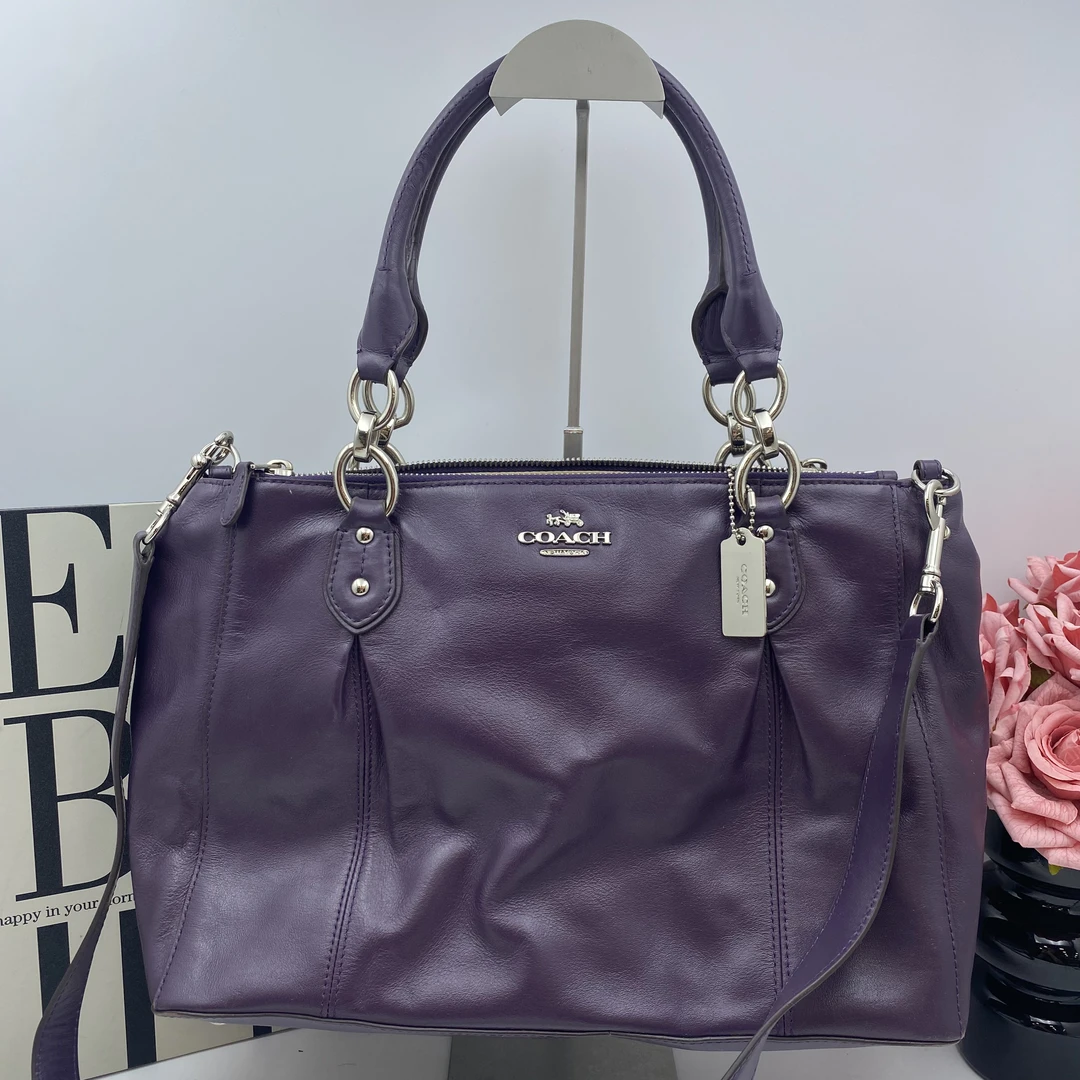 95新 COACH/蔻驰 17838 斜挎包