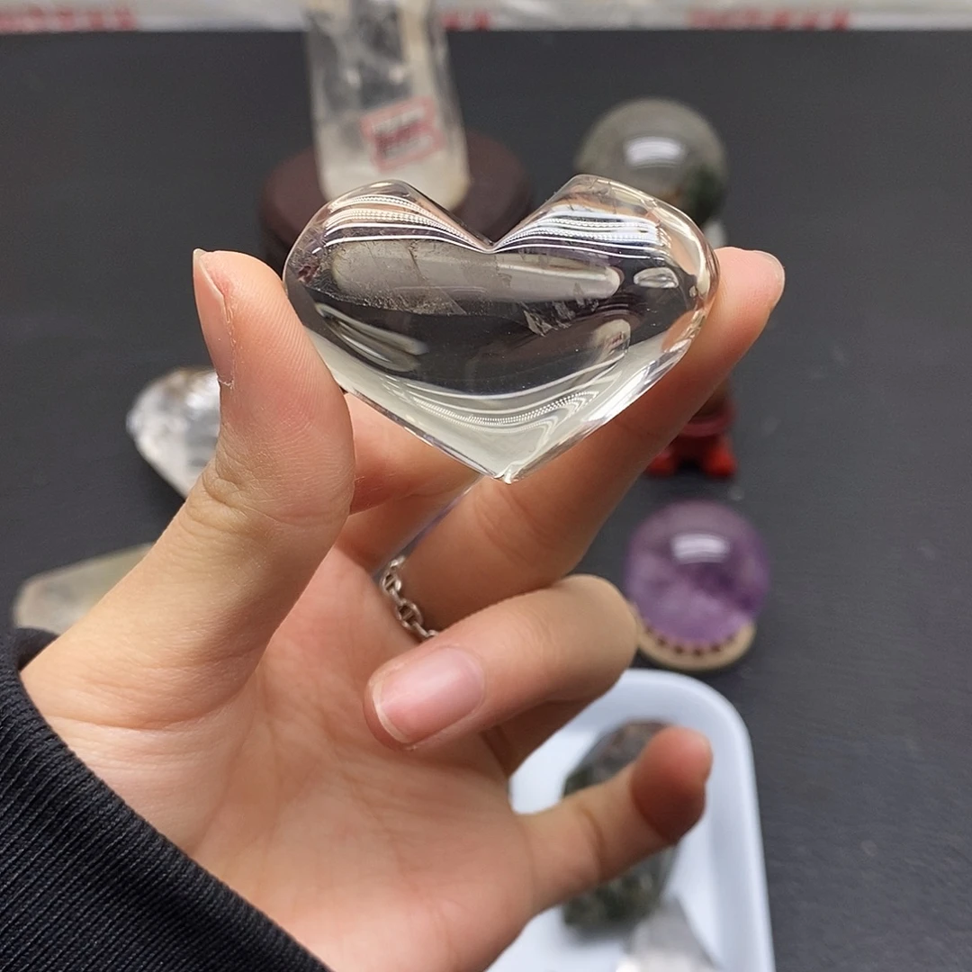 水晶珠宝半成品未镶嵌21水晶石