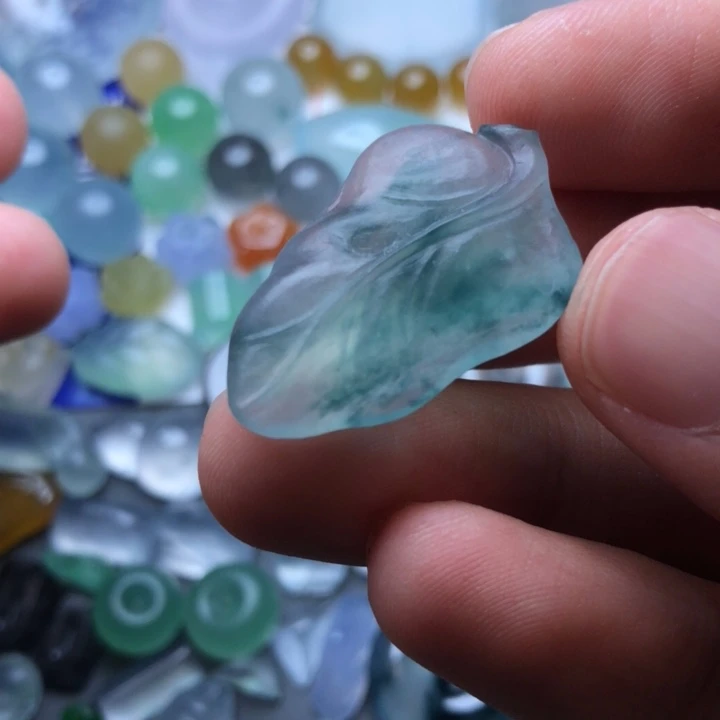 未镶嵌定制翡翠挂件