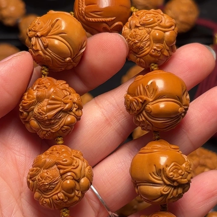 不***华橄榄核手串/手链手串