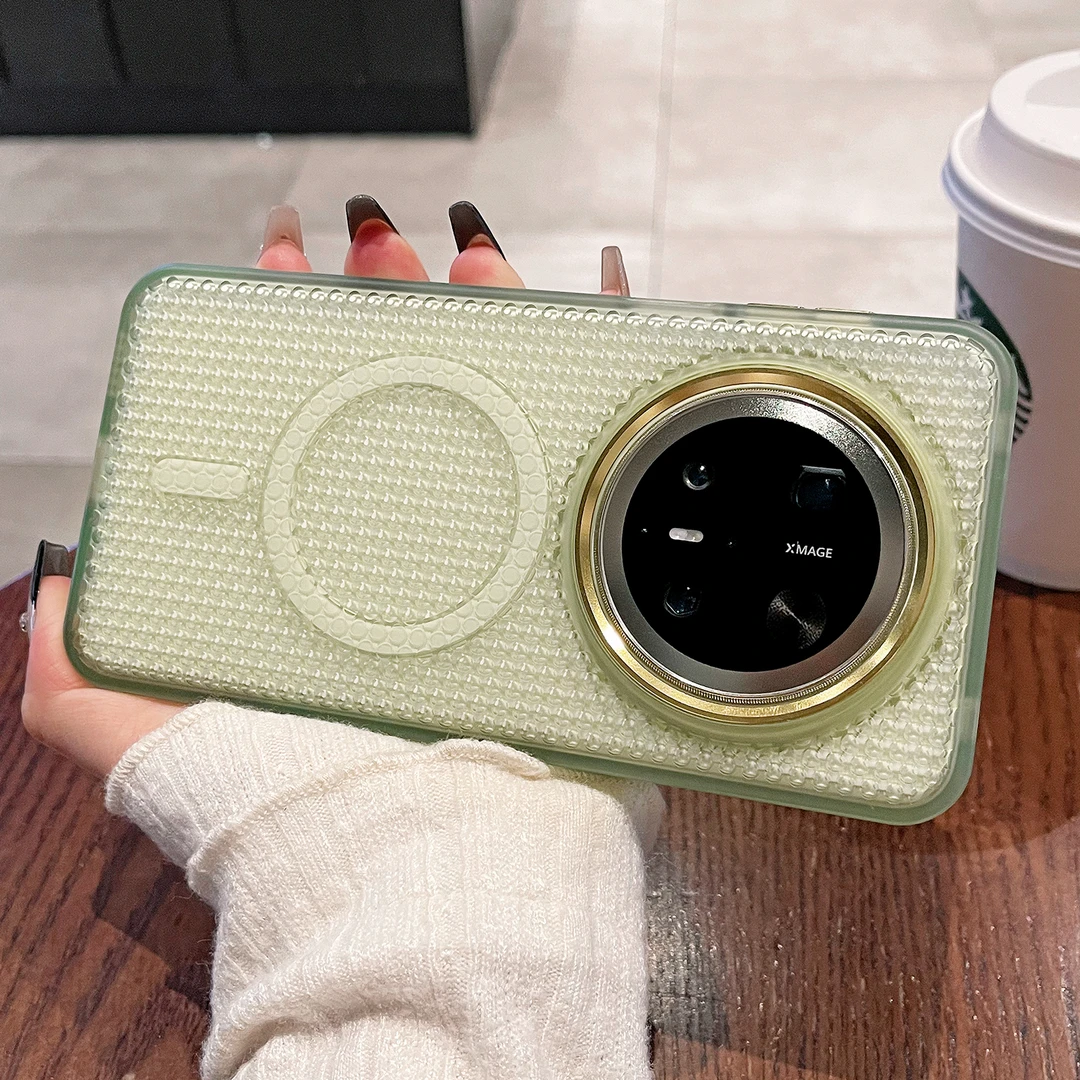 网孔磁吸散热适用华为mate70pro手机壳mate60pro新款mate70男女款