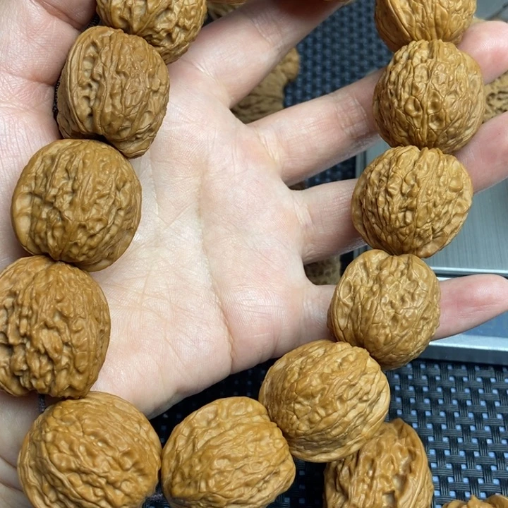 猴头核桃吊坠清*磨盘手持