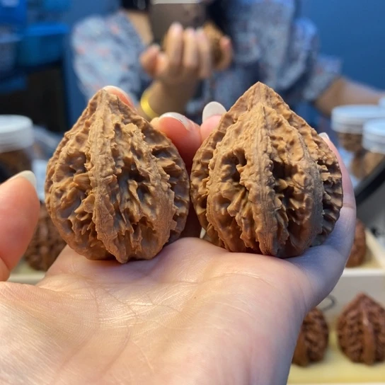 桃核把件陕西灯笼109