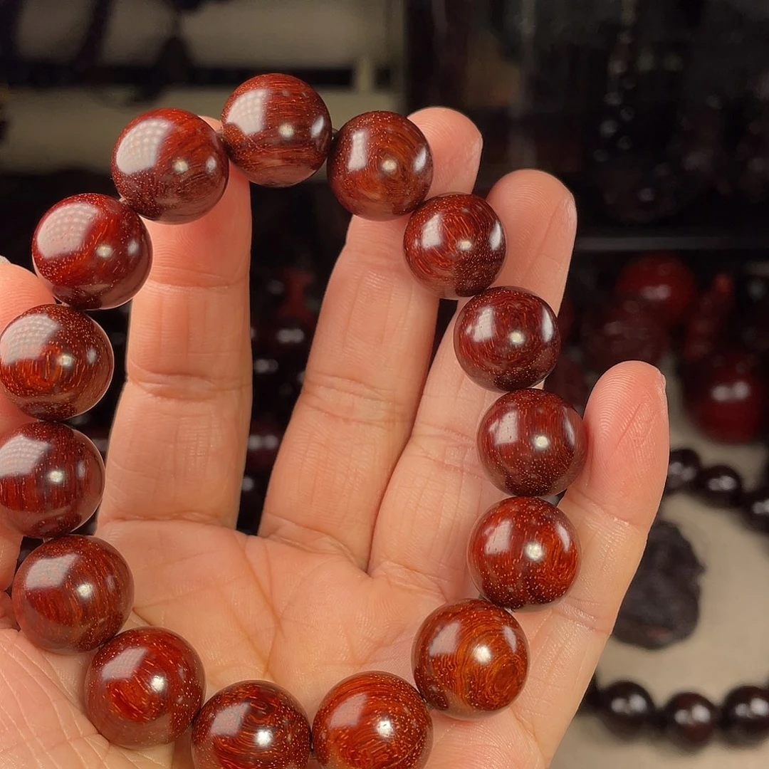 檀香紫檀（小叶紫檀）手串/手链1.5原滋原味