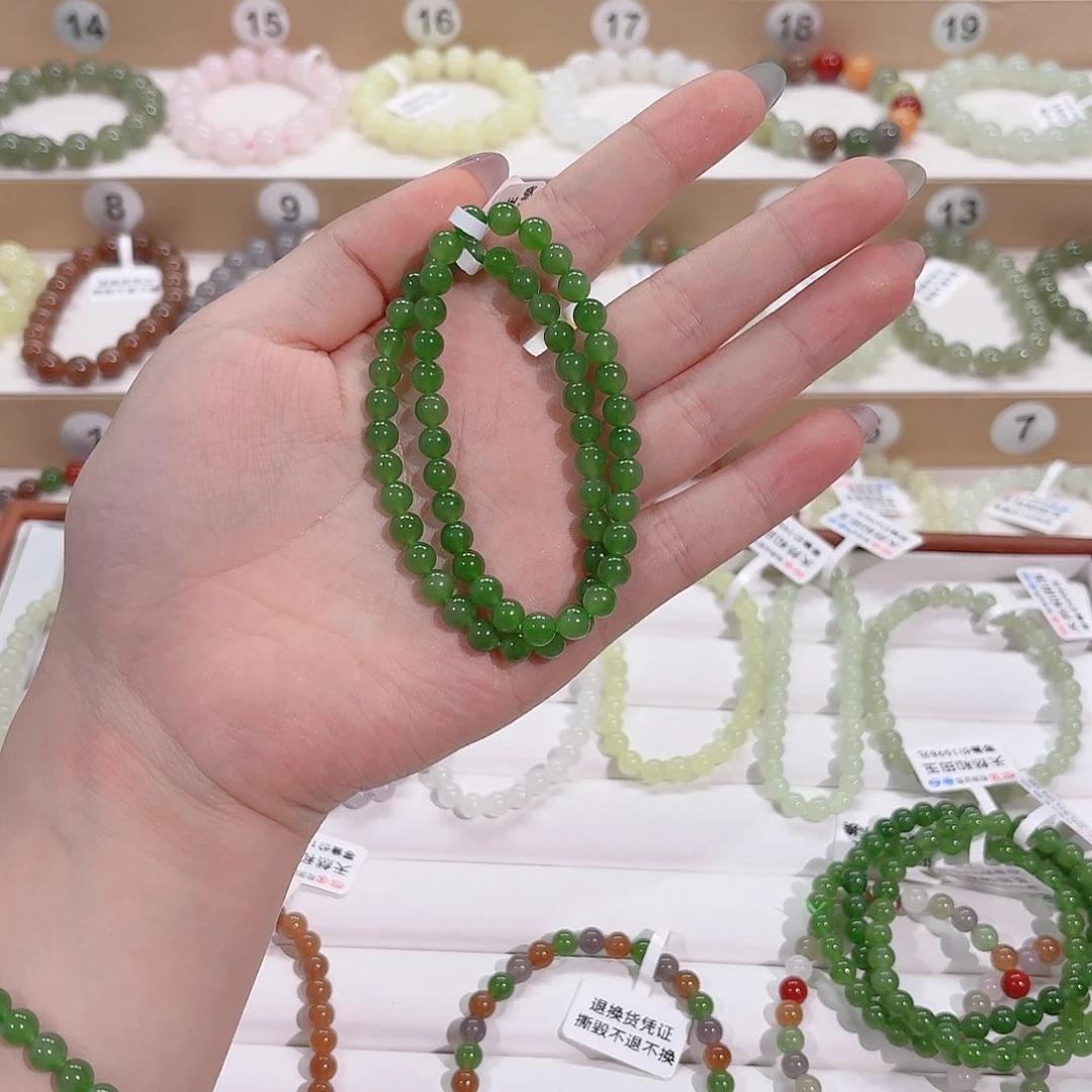 手链未镶嵌和田玉M****nS