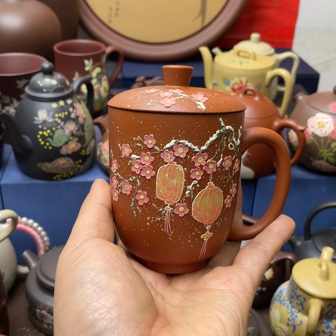 茶杯紫砂紫砂主人杯200cc