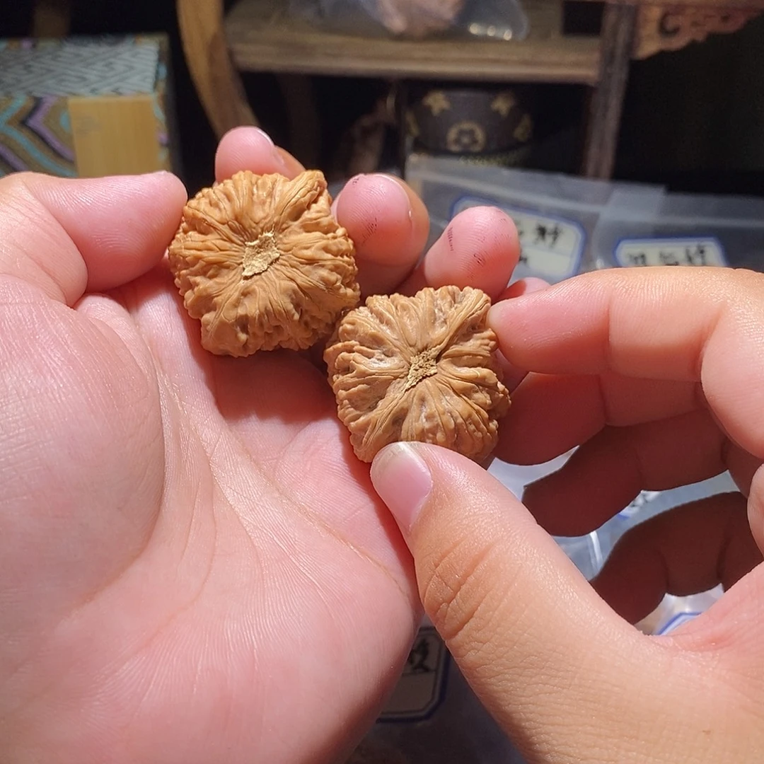 心***地文玩核桃吊坠37全品秘闻