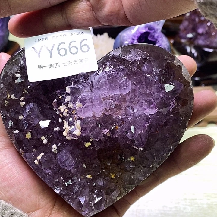 水晶天然水晶家居办公摆件未镶嵌