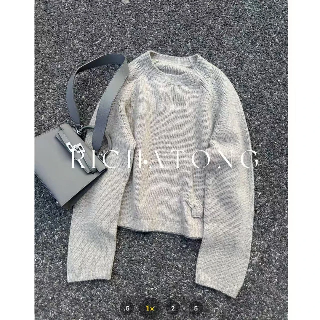 RICH ATONG.-【小象毛衣】-2025韩代款cashmere%小象毛衣1215