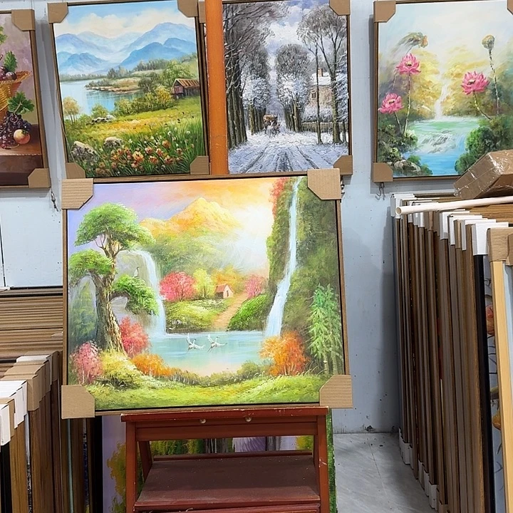 油画5060油画作品展作品展作品集
