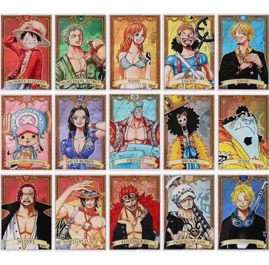 【海贼王】数据卡 一弹 盲盒