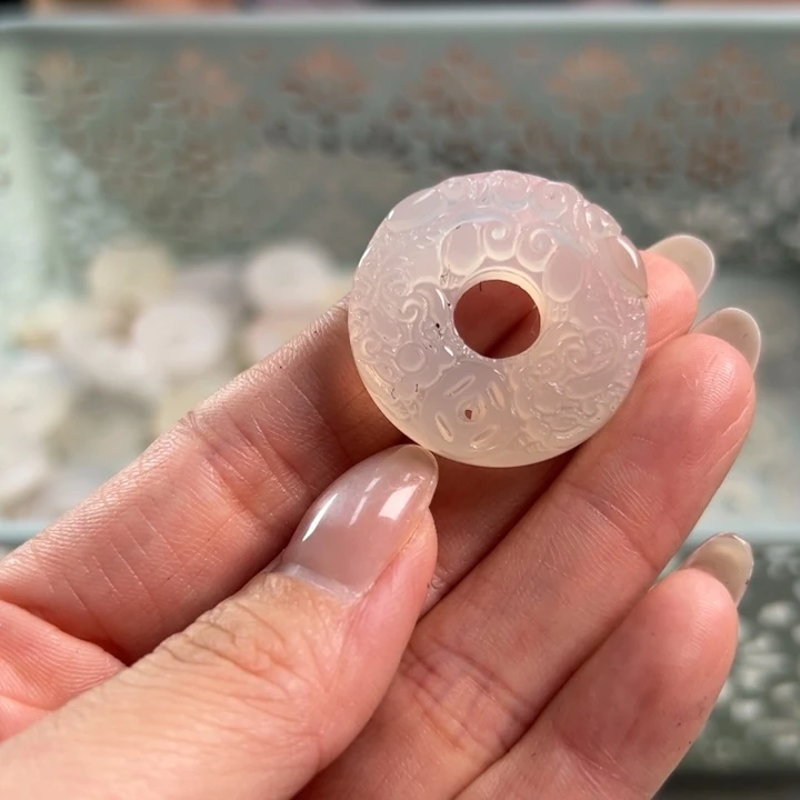 玛瑙/玉髓吊坠(不含链)未镶嵌