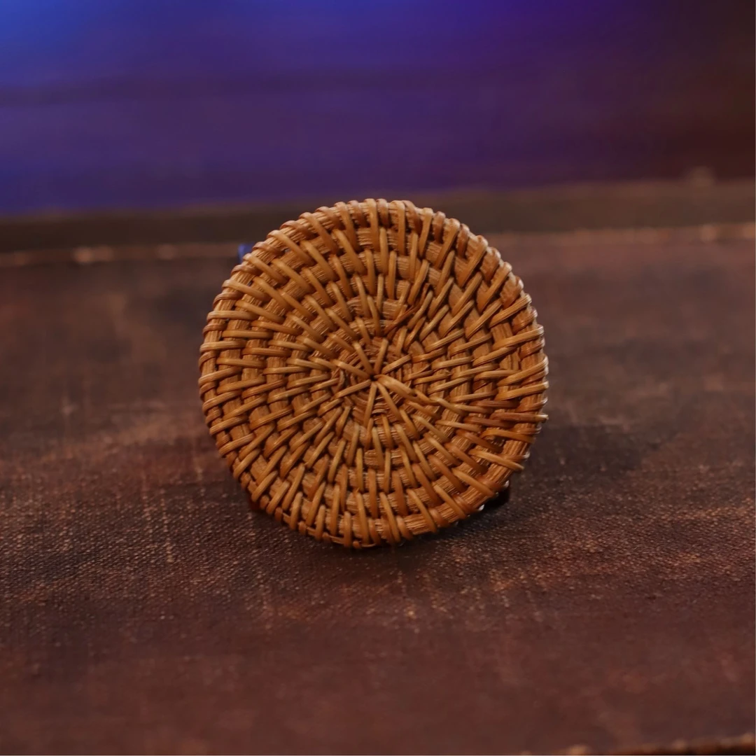 【慕白茶集】普通藤垫8CM（A1）