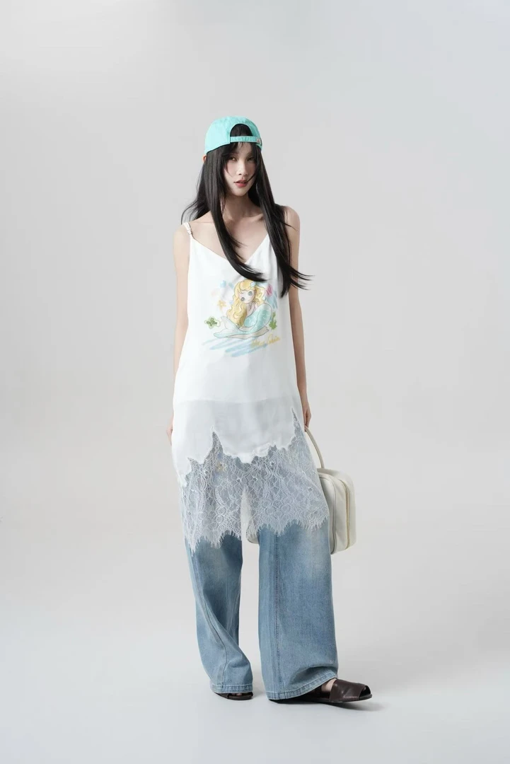 Mto Quinn | 美人鱼吊带连衣裙799