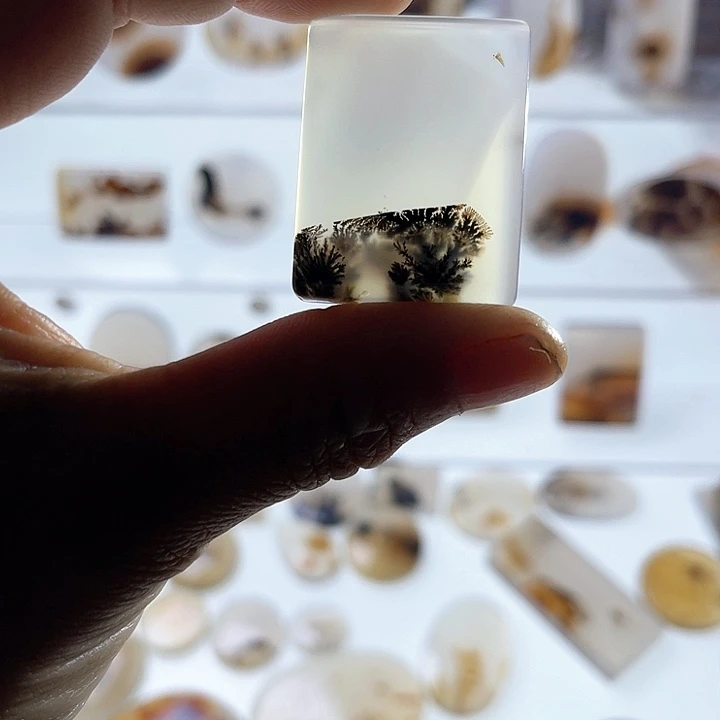 【闪购商品】玛瑙/玉髓珠宝半成品未镶嵌