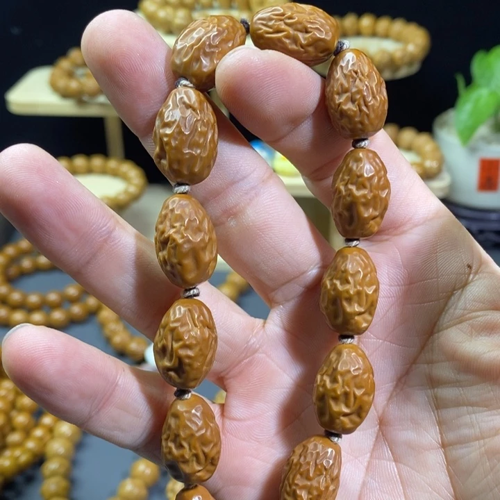 核桃手串/手链1.4大枣手持