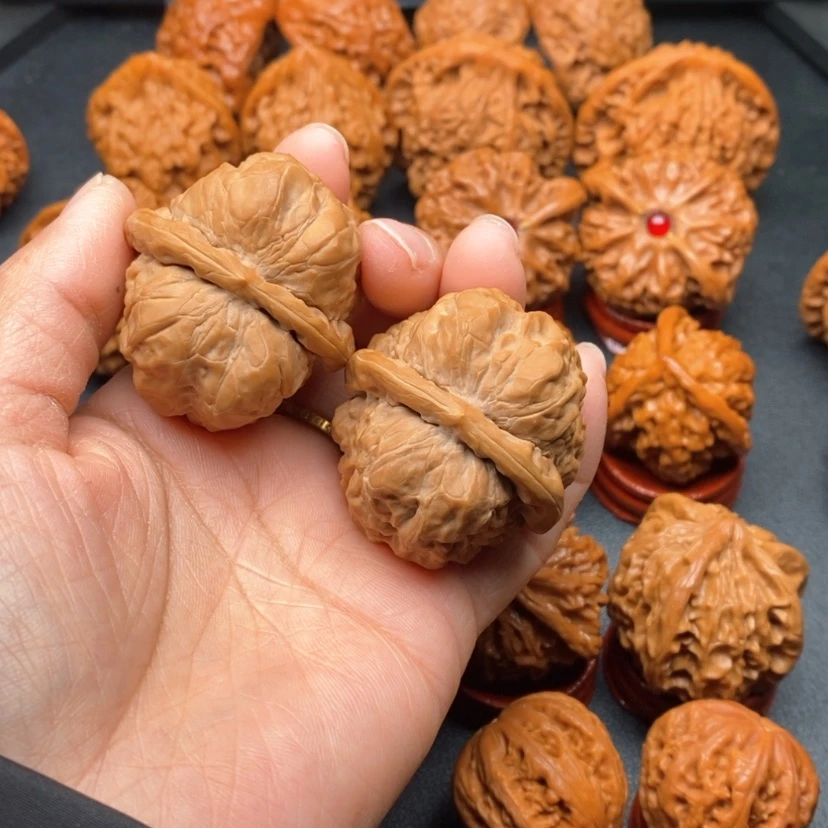 【闪购商品】文玩核桃把件39蛤蟆