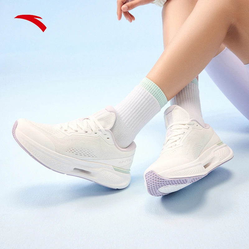 ANTA/安踏神行11女综训鞋新款欧若风休闲运动软底轻便运动跑步鞋