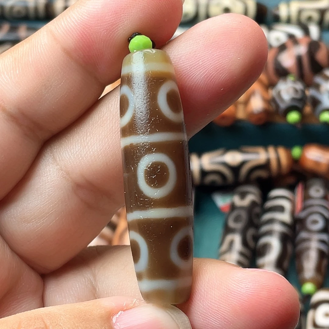 玛瑙/玉髓未镶嵌颈饰小卢三界八眼