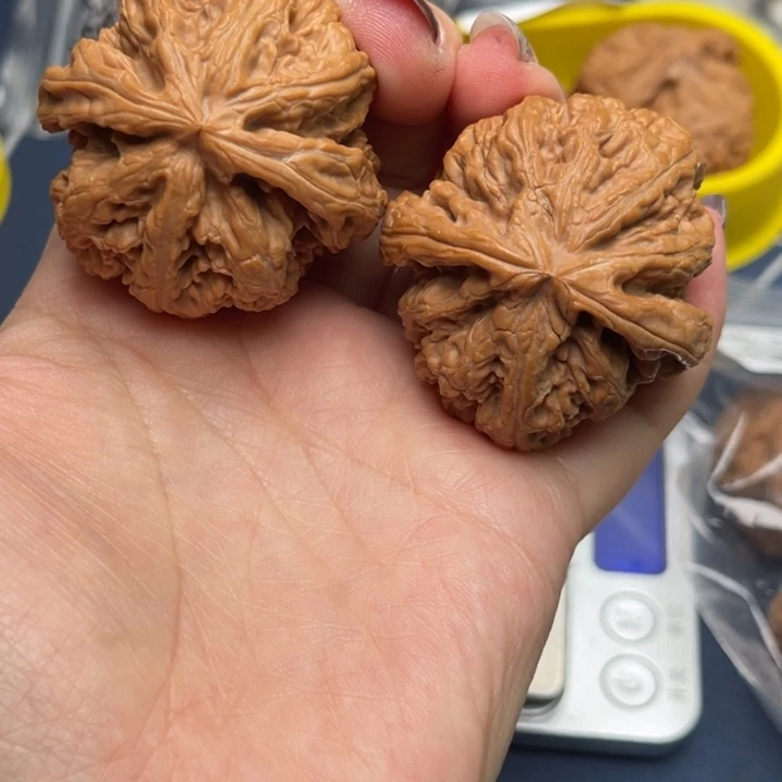 文玩核桃把件粗筋43