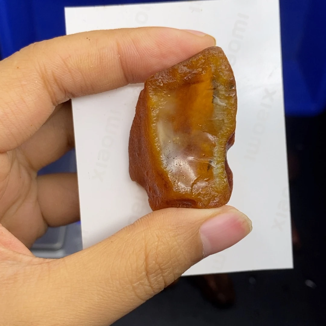 未镶嵌定制蜜蜡梨