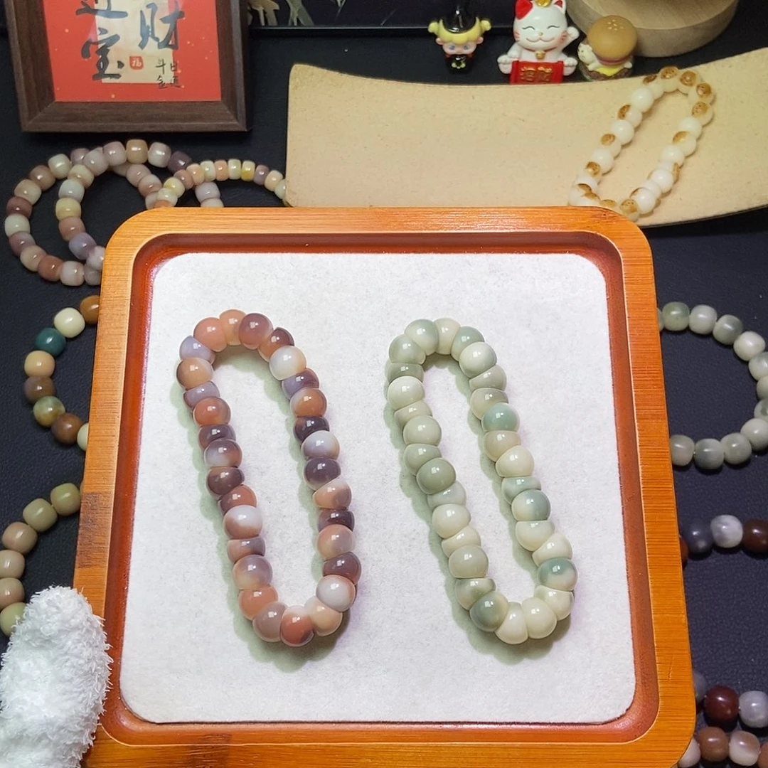 吊坠菩提根/象牙果卡12蒜瓣微瑕529