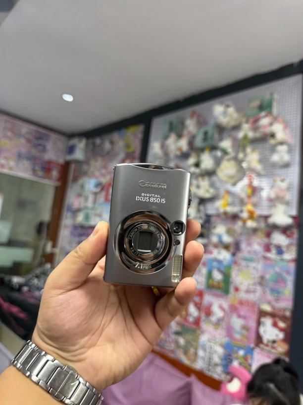 9新  佳能ixus850银灰色