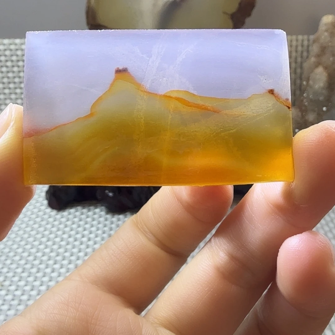 玛瑙/玉髓未镶嵌吊坠(不含链)22