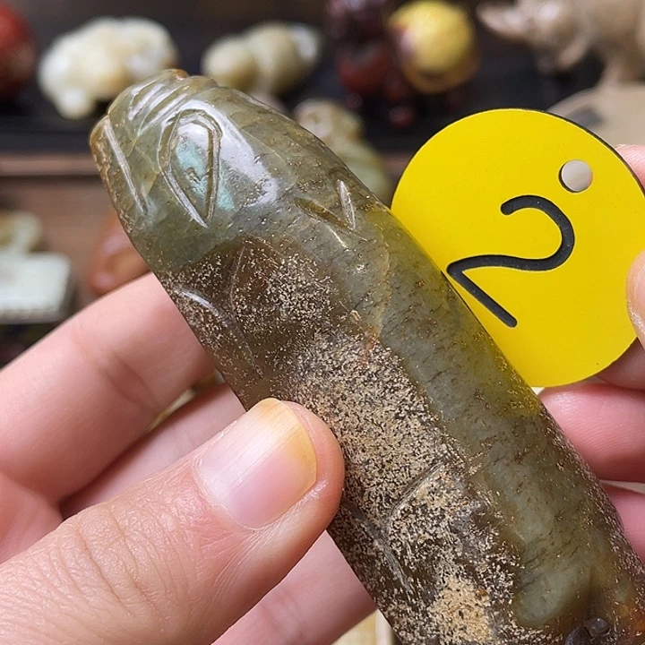 和田玉（糖玉）未镶嵌颈饰