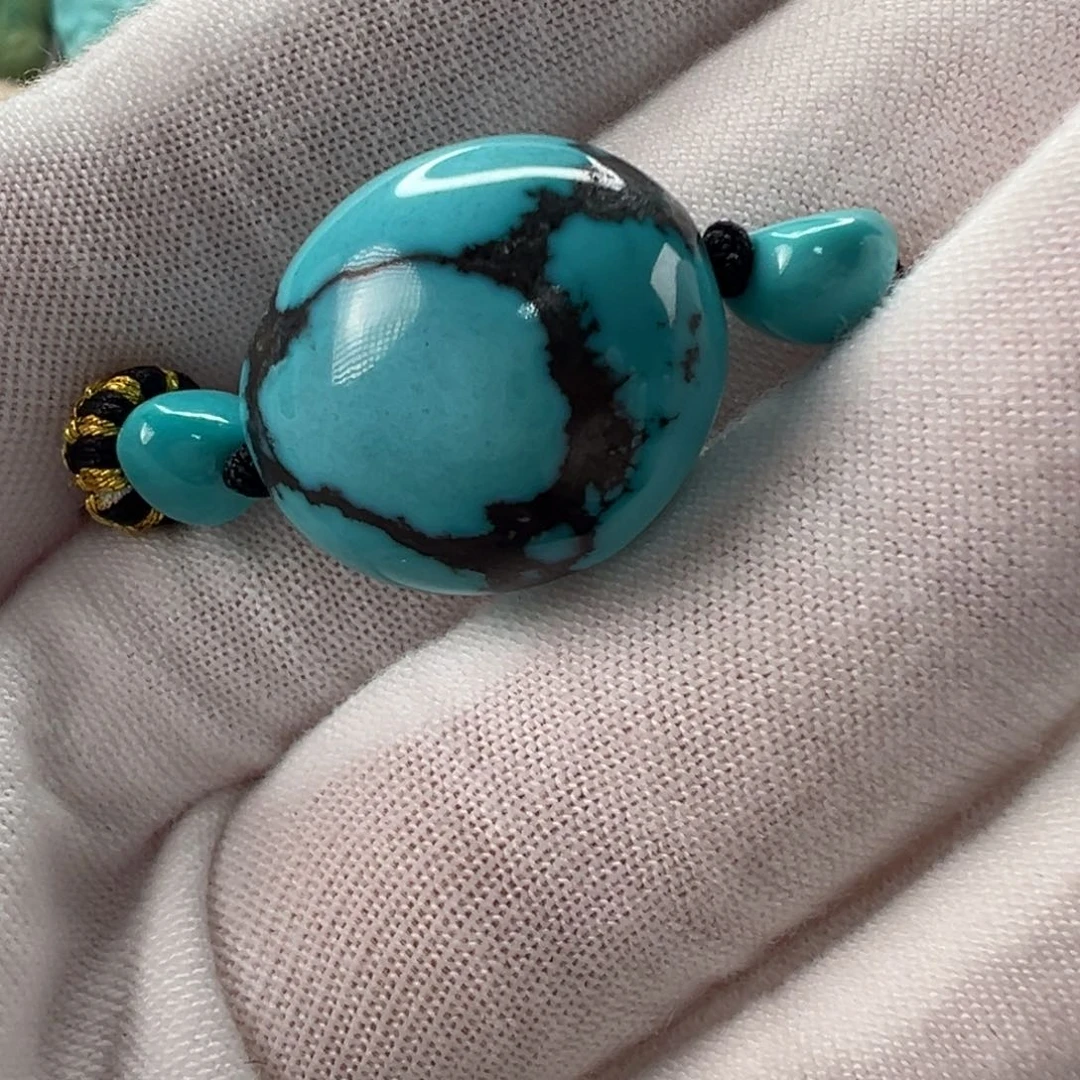 未镶嵌绿松石配饰