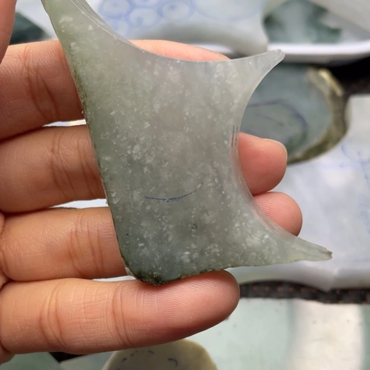 定制翡翠未镶嵌定制翡翠不退不换