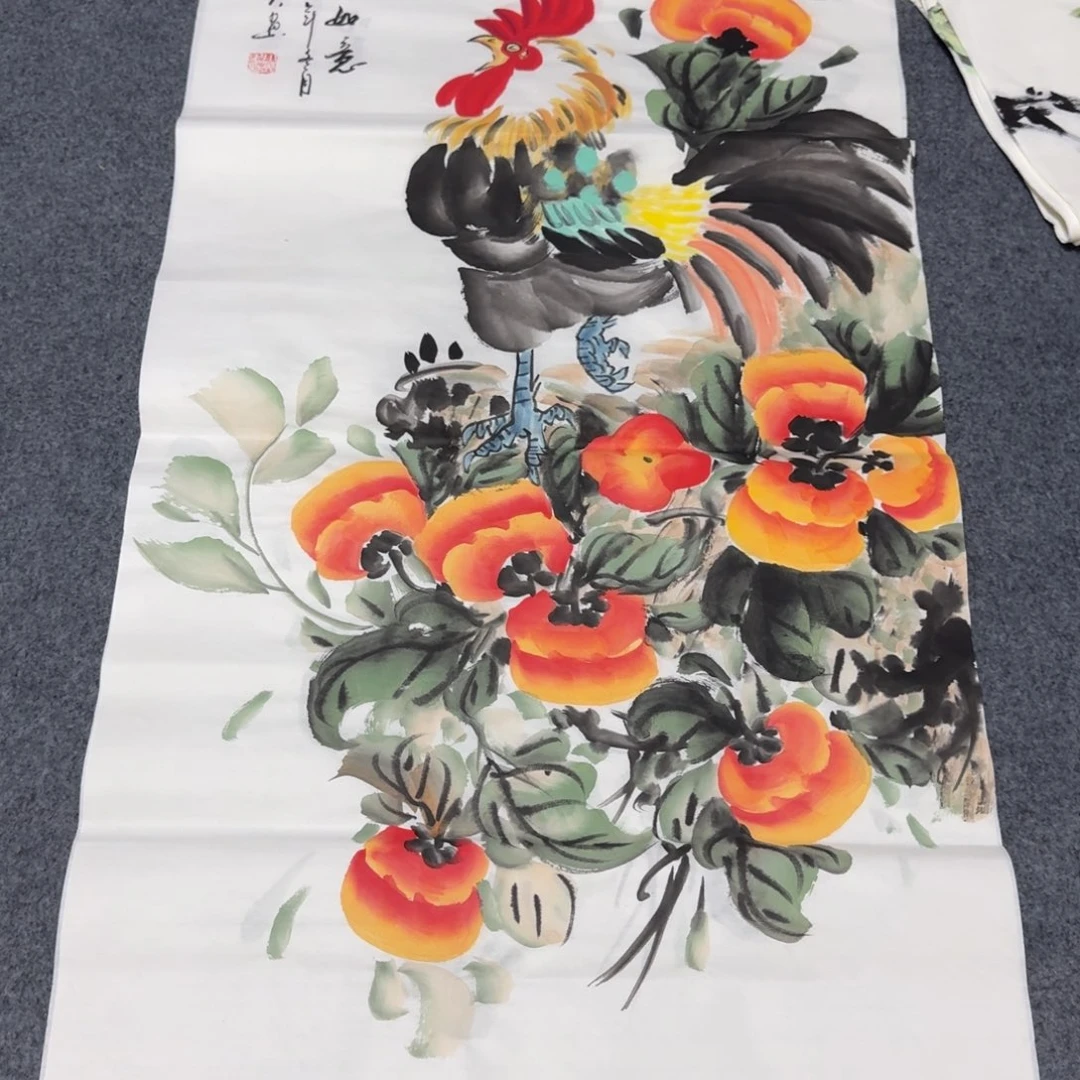 国画会娟艺术馆直播间