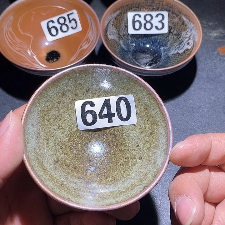 茶盏建盏龙窑柴烧