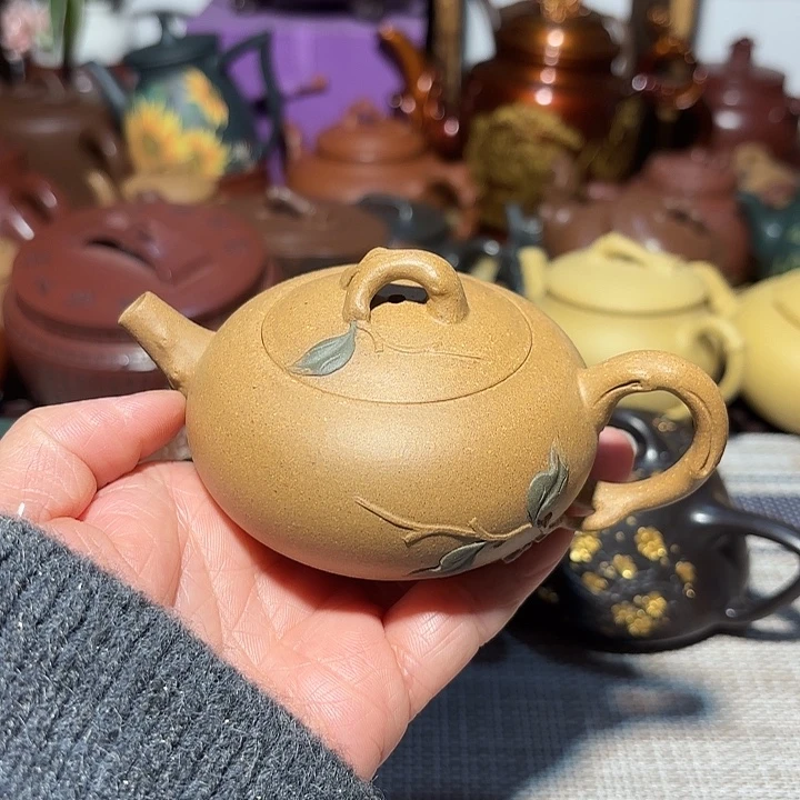 茶壶紫砂原矿宜兴紫砂