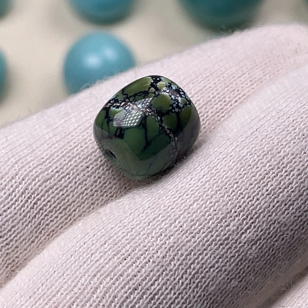 绿松石未镶嵌珠宝半成品