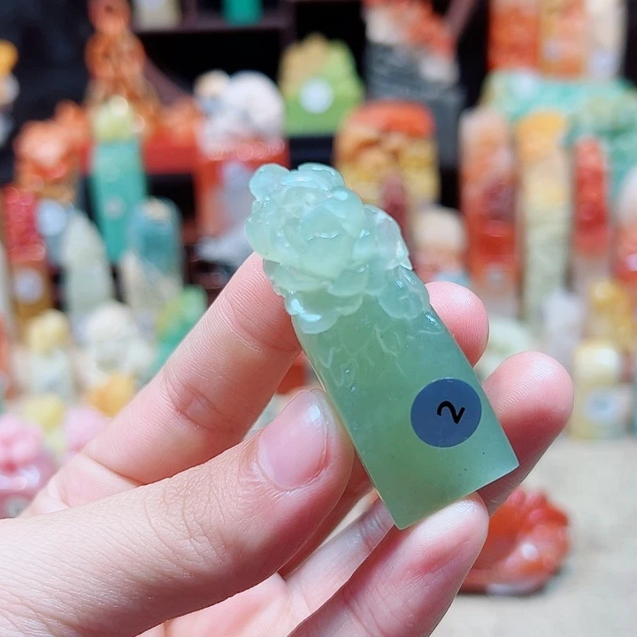 寿山石印石寿山石印章