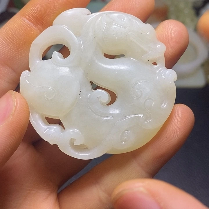 和田玉（糖玉）未镶嵌颈饰