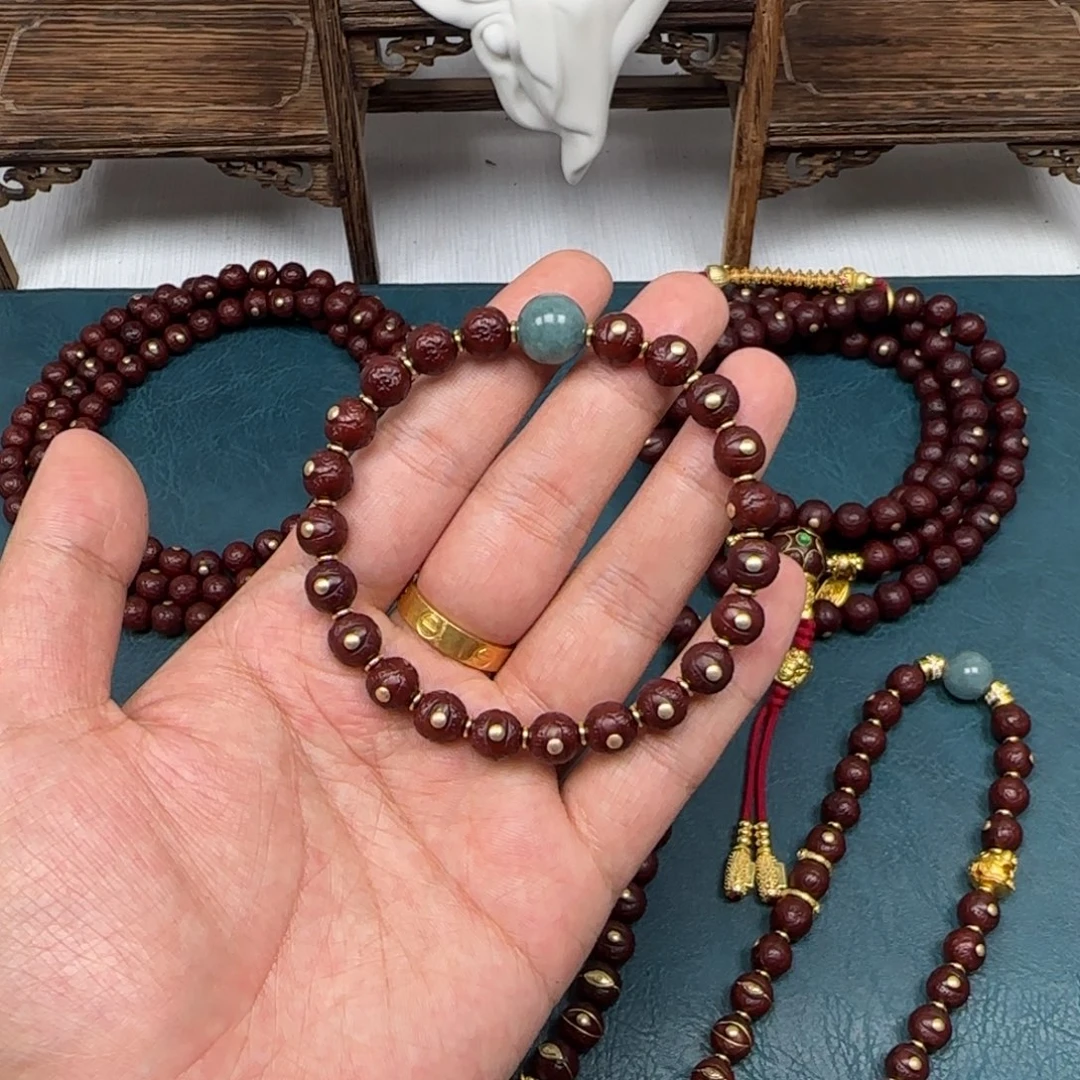 吊坠凤眼菩提凤眼金钉单圈8.5