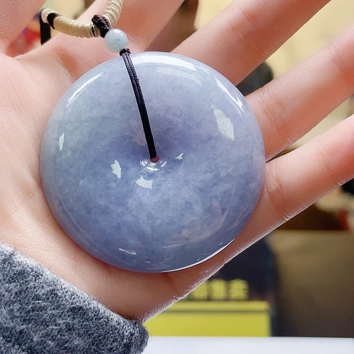 翡翠未镶嵌颈饰吊坠