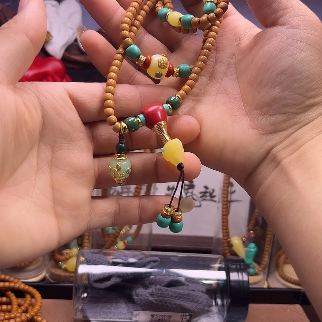 手串/手链橄榄核sss级工艺精品橄榄核尖5.6满配脖挂