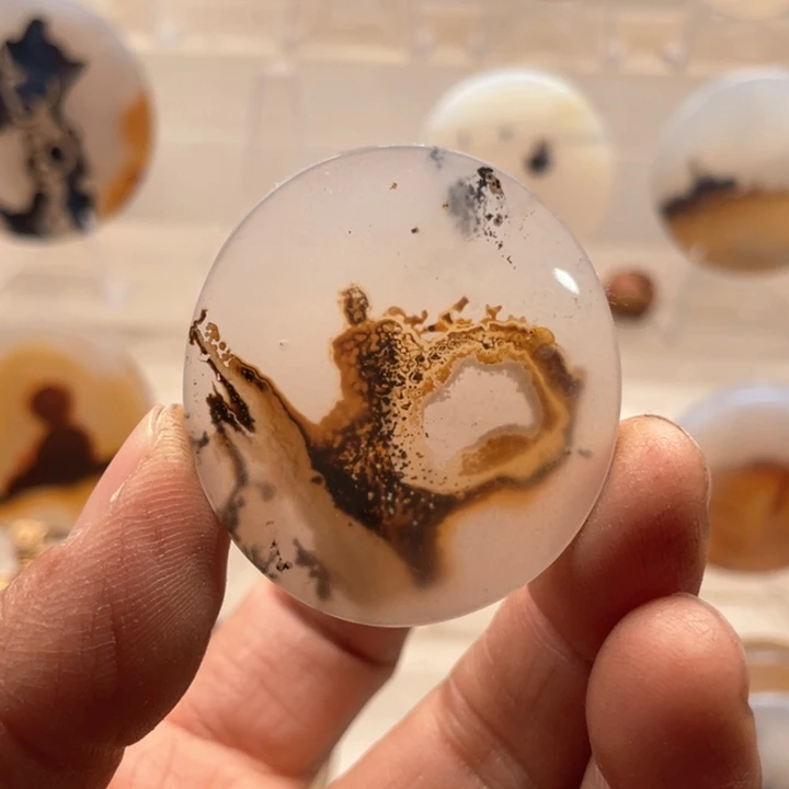 未镶嵌吊坠(不含链)玛瑙/玉髓