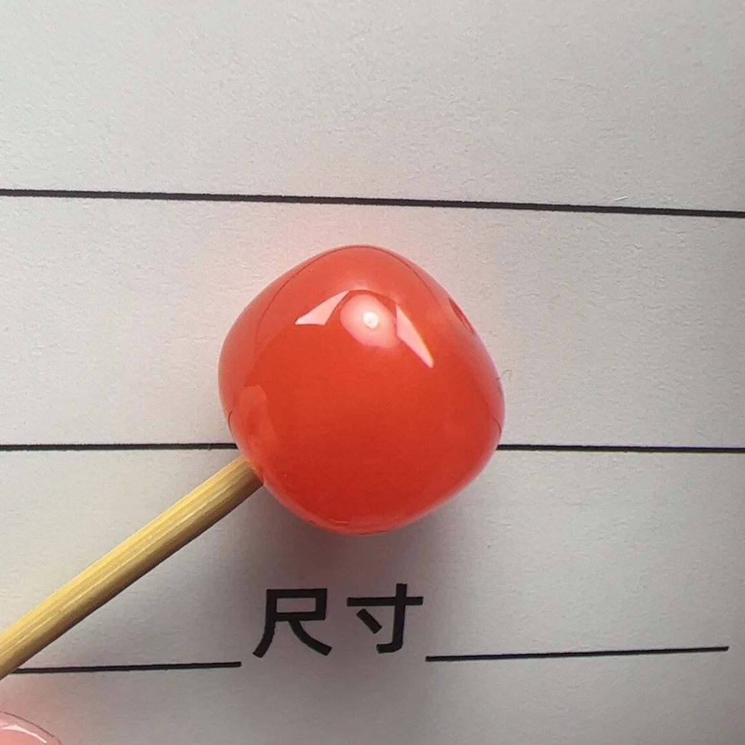南红玛瑙老型10mm未镶嵌a*e